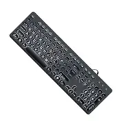 Large Print Computer Keyboards USB Cord with Big Print Letters Help for Senior