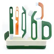 1 Set Groove Gap Cleaning Tools Door Window Track Cleaning Brush Crevice Cleaner