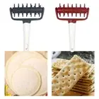 Pizza Roller Docker, Flatbread Pastry Wheel Hole Punch Rolling Pins Spike Roller