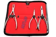 NEW! Set of 3 Rongeur Bone Cutter Micro Friedman + Micro Forceps + Blumenthal