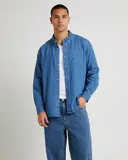 Sunset Denim Shirt