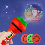 Projection Flashlight Toys For Kids Slide Projector Torch Boys Educational Gift