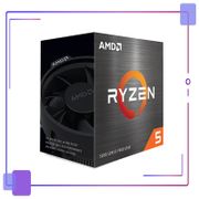 AMD Ryzen 5-5600X 3.7GHz 六核心處理器 R5-5600X (內含風扇)