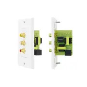 Cat5 In-Wall Extender Kit for 3RCA AV Composite + Audio