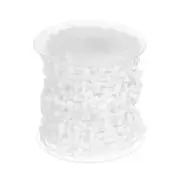 2 Roll Vertical Blind Bottom Chain, 10M/11Yds Blind Bottom Link Chain, White