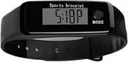 Step Counter Watch,Fitness Tracker Watch, Portable Exercise Tracker,Waterproof Calorie Distance Pedometer, for Women Men