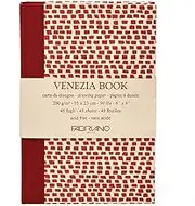 Fabriano 200GSM Venezia 48 Sheets Book, 10 cm x 15 cm Size