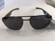 Foster Grant Black Metal Advanced Comfort Sunglasses 100% UVA/UVB