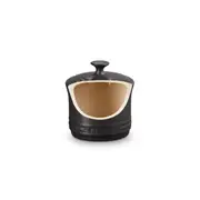 Le Creuset Stoneware Salt Pig Satin Black