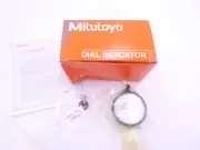 Mitutoyo Gagemaker 1513SGA Dial Indicator 1/4" Travel .0005" Balance Dial
