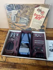 Vintage Doepke Sports Car Kit Model MT Metal No. 2017 New in Box Unassembled
