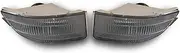 A Pair Car Fog Light Compatible With Toyota Chaser Jzx100 X100 1998 1999 2000 2001 Vista Foglamp 2000-2003 With Lamp Bulb(CHASER 1996-1999)