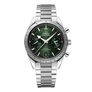 Omega Speedmaster 57 Stainless Steel Green Dial 332.10.41.51.10.001