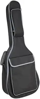 Ｓｉｍｈｏａ Guitar Gig Bag 36/41" Acoustic Guitar Carrying Case Soft Paddd with Handle Portable Electric Bass Bag Guitar Storage Box