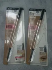 Lot 2 Maybelline Brow Ultra Slim 1.5mm Defining Pencil, 248 Light Blonde