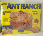 Vintage Jumbo Wildlife Ant Ranch Farm RARE COLLECTIBLE NSI 705 build engineering