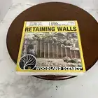 HO Scale Woodland Scenics Three Timber Retaining Walls #C1260 BNOS