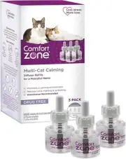 Multicat Calming Diffuser Refill, 48 ml-3 Pack