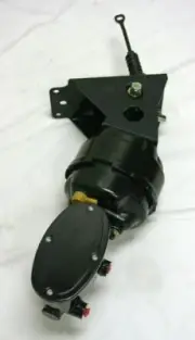 1966-77 Ford Bronco 7" Dual Power Brake Booster Conversion Kit Firewall Mount