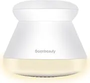Scienbeauty Fabric Shaver Fuzz Remover Rechargeable, Electric Lint Remover with Light, Sweater Shaver with Stainless Steel 6-Blades, Dual Protection for Fuzz, Lint, Pills, Bobbles Removing