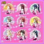 LOVE LIVE SUNSHINE 徽章 千歌 善子 小原鞠莉 梨子 國木田花丸 曜 黑澤黛雅 松浦果南 黑澤露比