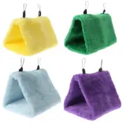Bird Hammock for Cage Parrot Snuggle Hideout Tent Winter Warm Nest for Sleep