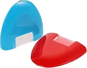 LIFKOME 2Pcs Marker Chalk Wheel for Tailoring and Crafting Tailor Chalk for Sewing Easy Application Non Staining Smooth Lines Any