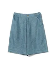 (ASK availability First) BEAMS Linen Painter Baggy Short new