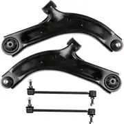 4x For 2009-2012 Nissan Cube Versa Front Lower Control Arm Sway Bar End Linkage (for: Nissan)