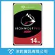 (免運附發票) Seagate 那嘶狼 PRO 14TB 3.5吋 NAS專用硬碟 ST14000NE0008