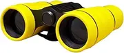 Adjustable Binoculars for Bird Watching Simulated Focal for Outdoor Activities Birthday Present Yellow Fun for Boys and Enhance Exploration Skills