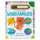 Let’’s Learn: First Word Families: Early Reading Skills Letter Writing Workbook Pen Control (Write and Wipe)