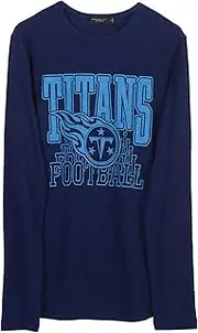 Junk Food Clothing Tennessee Titans Classic Thermal