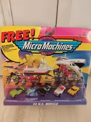 MICRO MACHINES #4 U.S. MUSCLE 65020 SEA EXPLORATION VEHICLE GALOOB 1995 RARE