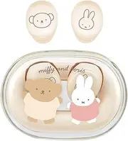 Gourmandies Miffy MF-521BE Fully Wireless Stereo Earbuds Miffy & Boris