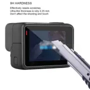 Premium Real 9H Camera LCD Tempered Glass Screen Protector Film f Gopro Hero 7
