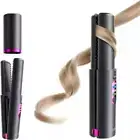 2 in 1 Cordless Hair Straighteners Curler Mini Travel Hair Straighten Tool