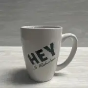 Duck Commander, Duck Dynasty - Hey, Si Robertson - Ceramic Coffee Mug, White
