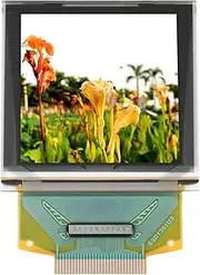 1.5inch OLED Color Display Graphic Module 128 * 128 SSD1351 Serial Peripheral Interface Small Dimension High Contrast Ratio Fast Response Time Suitable for MP3 Smart Health Device
