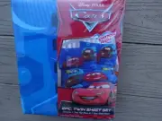 Disney Pixar Cars 2 pc Twin Sheet Set Sealed Package PILLOWCASES SOLD SEPARATELY