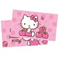 在飛比找momo購物網優惠-【享夢城堡】枕套2入(HELLO KITTY 粉紅蘋果-粉)