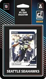 2024 Donruss Seattle Seahawks Factory Sealed NFL Team Set DK Metcalf Jaxon Smith-Njigba Geno Smith Rated Rookies RC Byron Murphy II AJ Barner