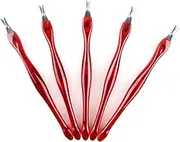 BESTYASH Stainless Steel Nail Tools Kit Cuticle Pusher Trimmer Remover Fork for Acrylic Nails Perfect for Manicure