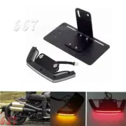License Plate w/ LED Brake Turn Light For Harley Sportster S RH1250S 2021-2024