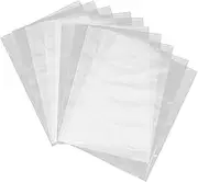 STOBOK 200pcs Shrink Film Clear Packaging Bags Sealer Heat Shrink Bags for Chickens Poultry Shrink Bags Clear Packing Bags Clear Sealable Bags Household Heat Shrink Bag Heat Packaging Pvc
