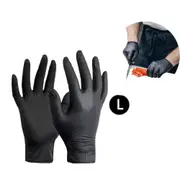 6G Flexible Disposable Nitrile Gloves For Mechanic Work Food Prepa 200Pcs L Disposable Gloves