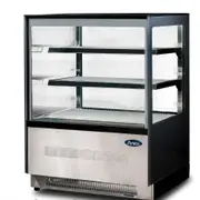 Atosa Free-Standing Square Cake Showcase - 900mm