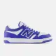 【NEW BALANCE】New Balance 中性D楦百搭復古鞋 US7是25公分 藍 KAORACER BB480LWH