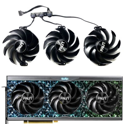 Cooling Fan Part For PALIT RTX4070tiS 4080 4090GameRock Graphics Card
