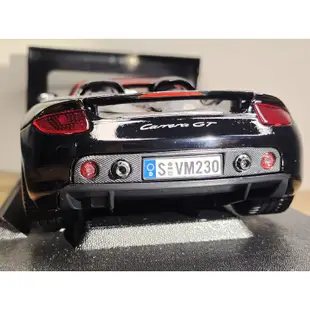 1/18 Motormax Porsche Carrera GT 保時捷